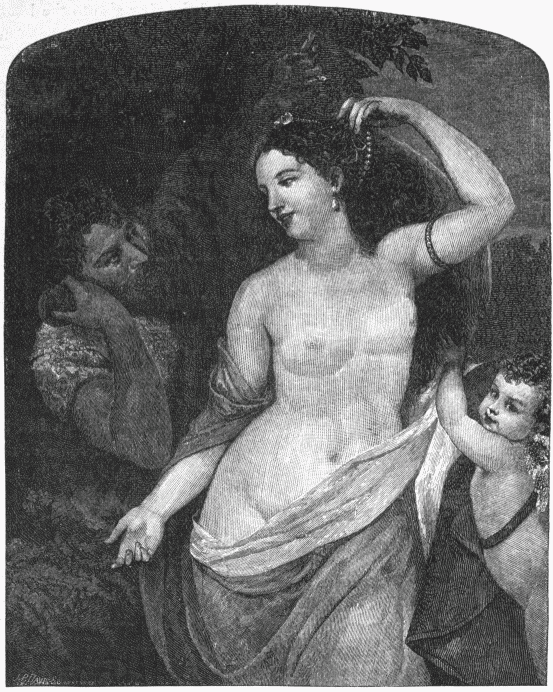 "THE JUDGMENT OF PARIS."&mdash;[HENRY PETERS GREY.]