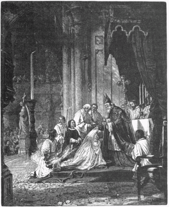 "TAKING THE VEIL"&mdash;[ROBERT WEIR]
