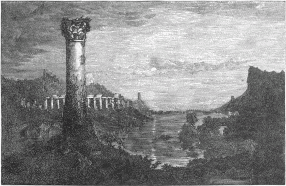 "DESOLATION."&mdash;[FROM "THE COURSE OF EMPIRE," BY THOMAS
COLE.