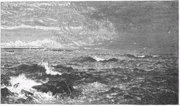 "THE VASTY DEEP."&mdash;[WILLIAM T. RICHARDS.]