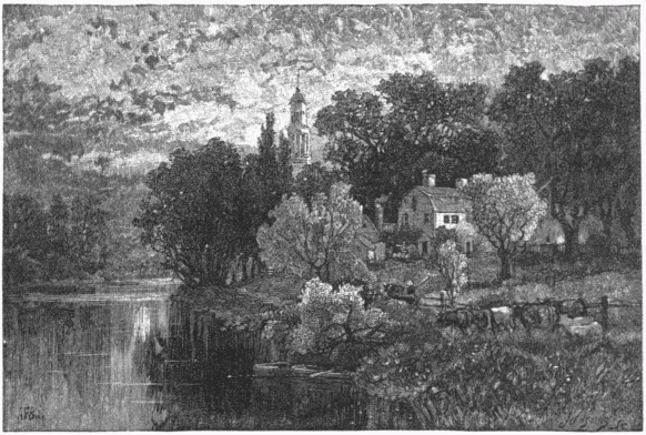 "THE PARSONAGE"&mdash;[A. F. BELLOWS]