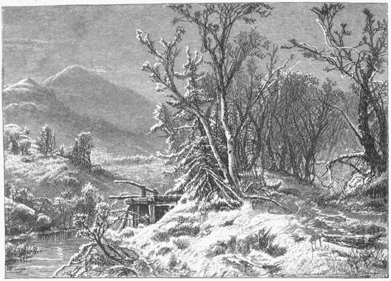 "A WINTER SCENE."&mdash;[LOUIS R. MIGNOT.]
