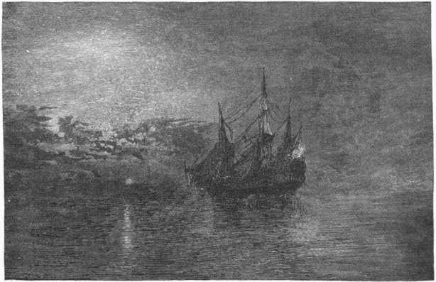 "SHIP OF 'THE ANCIENT MARINER.'"&mdash;[JAMES HAMILTON.]