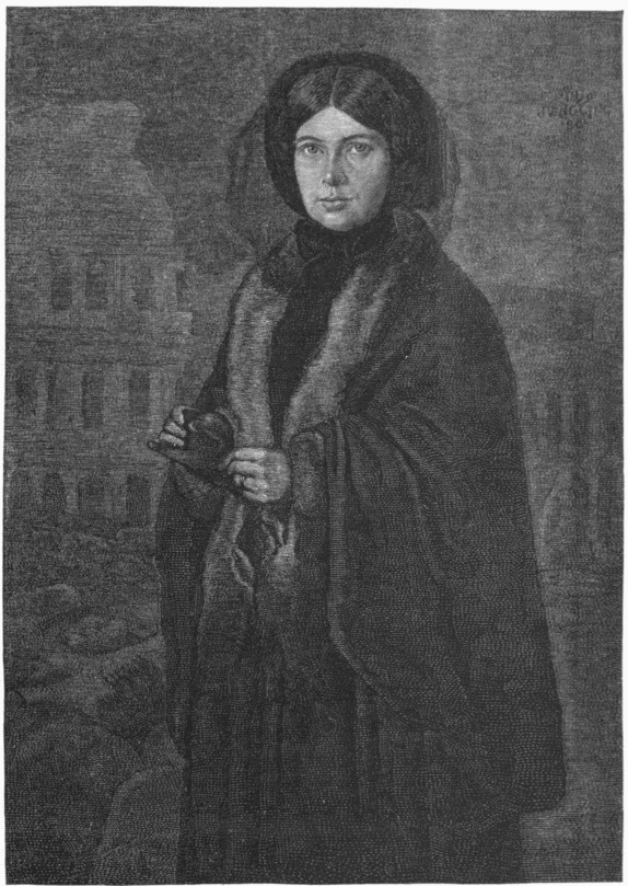 PORTRAIT OF A LADY.&mdash;[WILLIAM PAGE.]