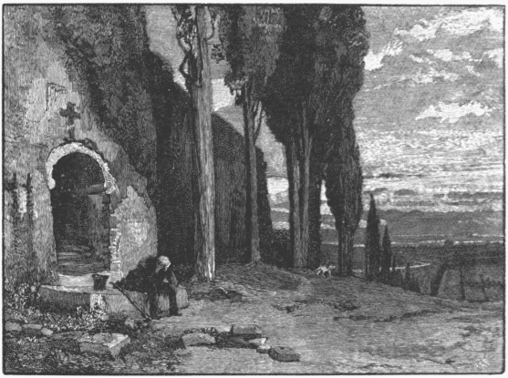 "THE REFUGE."&mdash;[ELIHU VEDDER.]