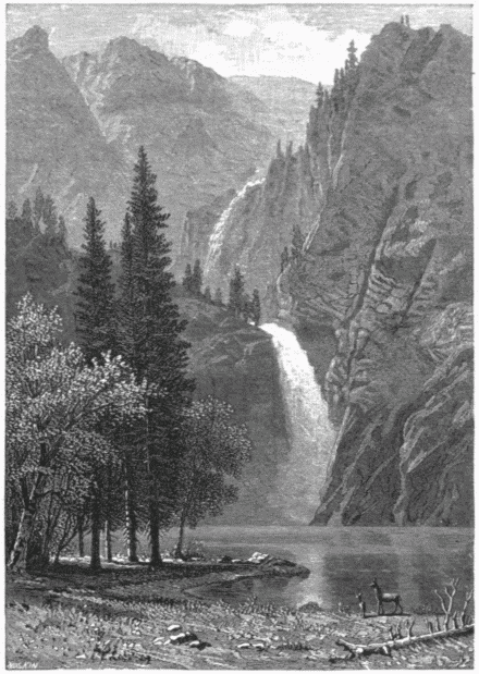 "VIEW ON THE KERN RIVER"&mdash;[A. BIERSTADT.]