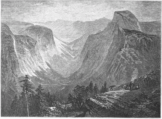 "THE YOSEMITE."&mdash;[THOMAS HILL.]