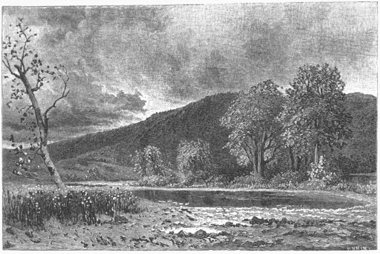 LANDSCAPE.&mdash;[JERVIS M'ENTEE.]