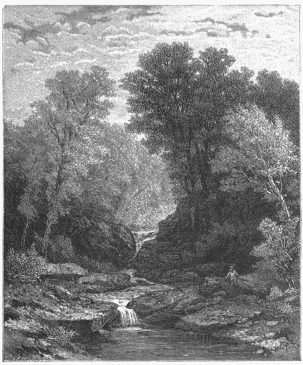A LANDSCAPE.&mdash;[J. W. CASILEAR.]