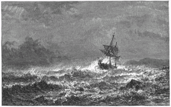"SHIP ASHORE."&mdash;[M. F. H. DE HAAS.]
