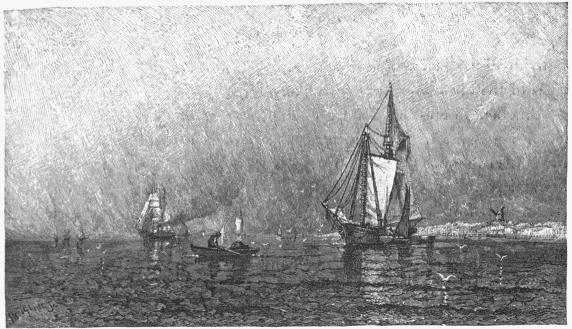 "A MARINE."&mdash;[ARTHUR QUARTLEY.]