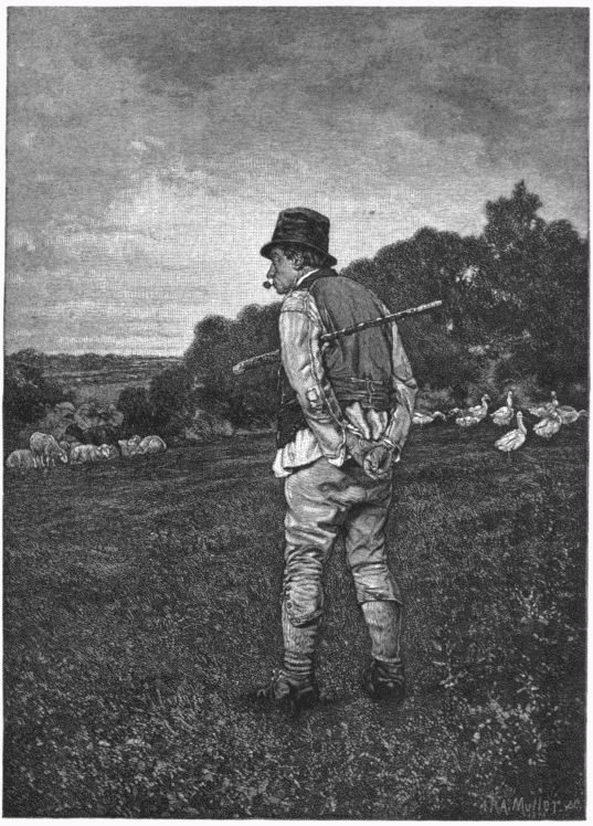 "ON THE OLD SOD."&mdash;[WILLIAM MAGRATH.]