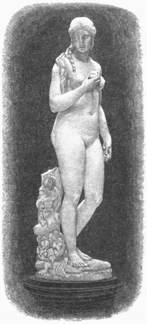 "EVE BEFORE THE FALL."&mdash;[HIRAM POWERS.]