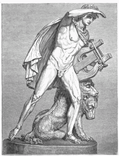 "ORPHEUS."&mdash;[THOMAS CRAWFORD.]