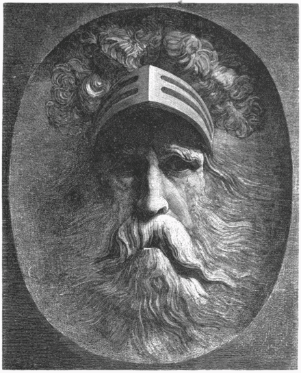 "THE GHOST IN HAMLET."&mdash;[THOMAS R. GOULD.]