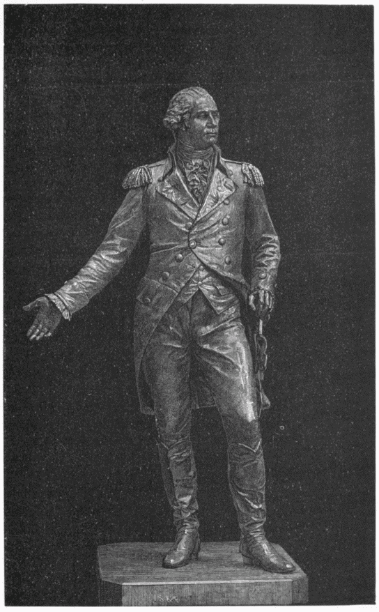 GEORGE WASHINGTON.&mdash;[J. Q. A. WARD.]