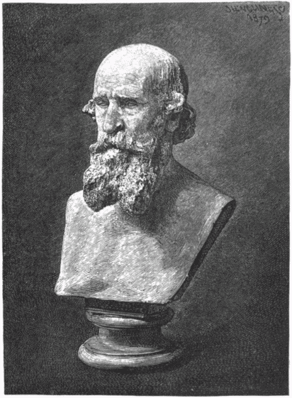 BUST OF WILLIAM PAGE.&mdash;[WILLIAM R. O'DONOVAN.]