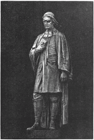 ABRAHAM PIERSON.&mdash;[LAUNT THOMPSON.]