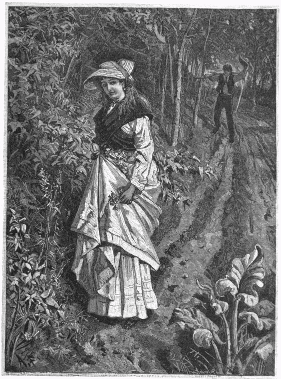 "THE MOWING."&mdash;ALFRED FREDERICKS.