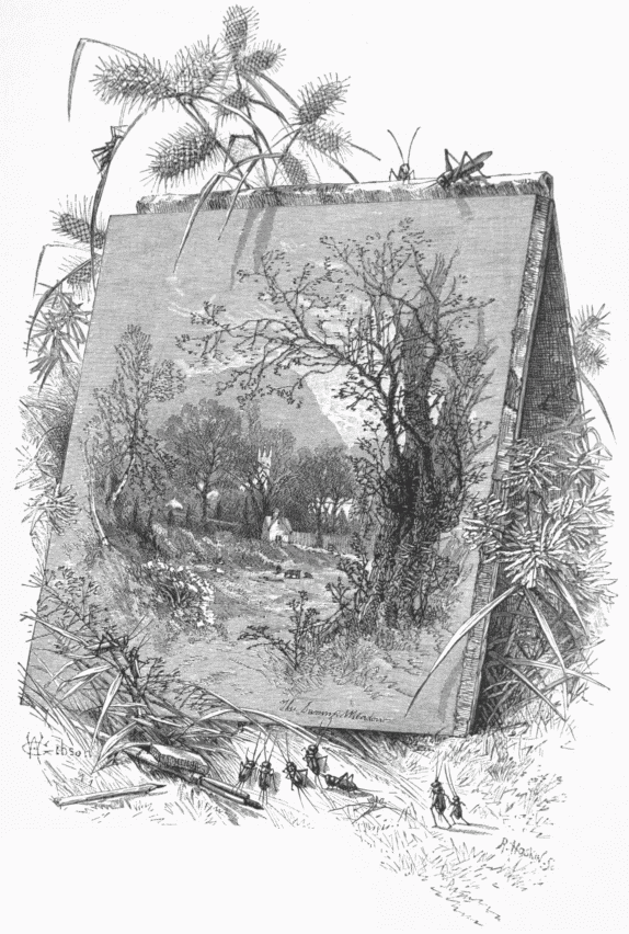 SOME ART CONNOISSEURS.&mdash;[W. HAMILTON GIBSON.]