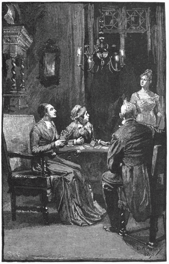 "THE ASTONISHED ABBE."&mdash;[E. A. ABBEY.]