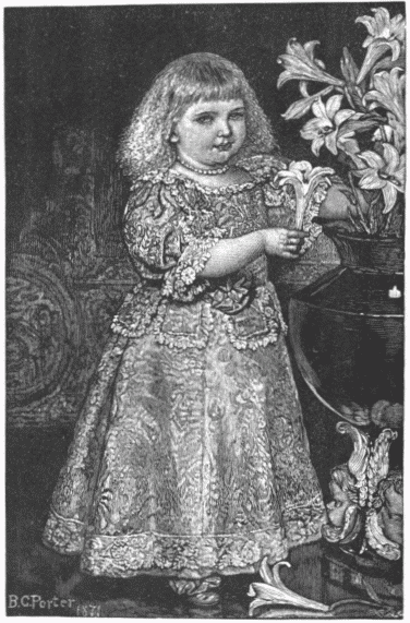 A CHILD'S PORTRAIT.&mdash;[B. C. PORTER.]
