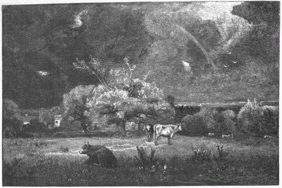 A LANDSCAPE.&mdash;[GEORGE INNESS.]