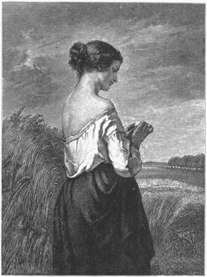 "LA MARGUERETTE&mdash;THE DAISY."&mdash;[WILLIAM M. HUNT.]