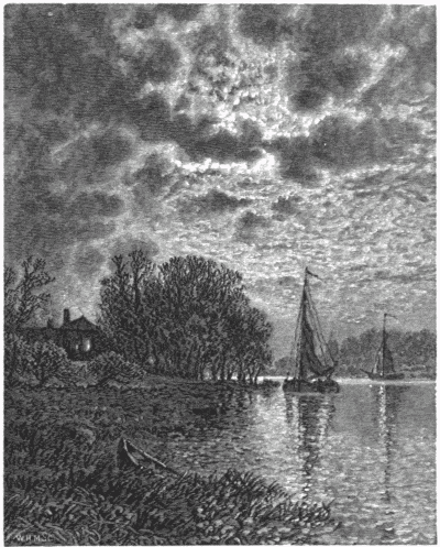 MOONLIGHT.&mdash;[JOHN J. ENNEKING.]