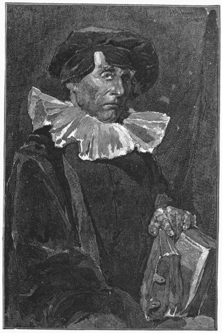 "THE BURGOMASTER."&mdash;[H. MUHRMAN.]