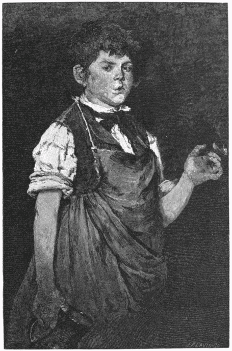 "THE APPRENTICE."&mdash;[WILLIAM M. CHASE.]