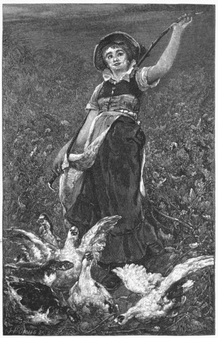 "THE GOOSE-HERD."&mdash;[WALTER SHIRLAW.]