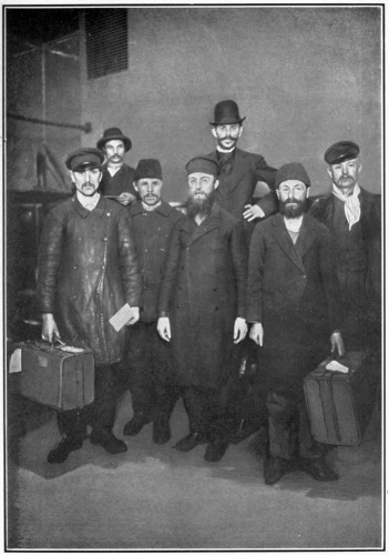 ISRAELITES INDEED.

The root of the persecution of the Russian Jew is found in his superior
ability to cope with the difficulties of existence, in his thrift and
shrewdness which know no bounds.