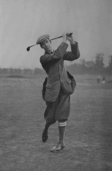 GEORGE DUNCAN

The famous young Hanger Hill professional, one of the finest golfers, and probably the
best golf coach, in the world.