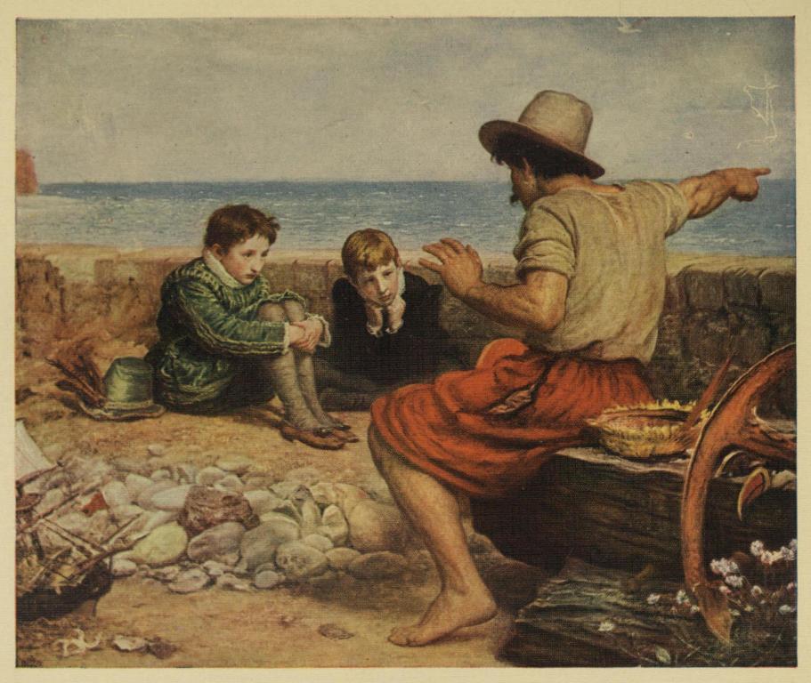 PLATE II.&mdash;THE BOYHOOD OF RALEIGH