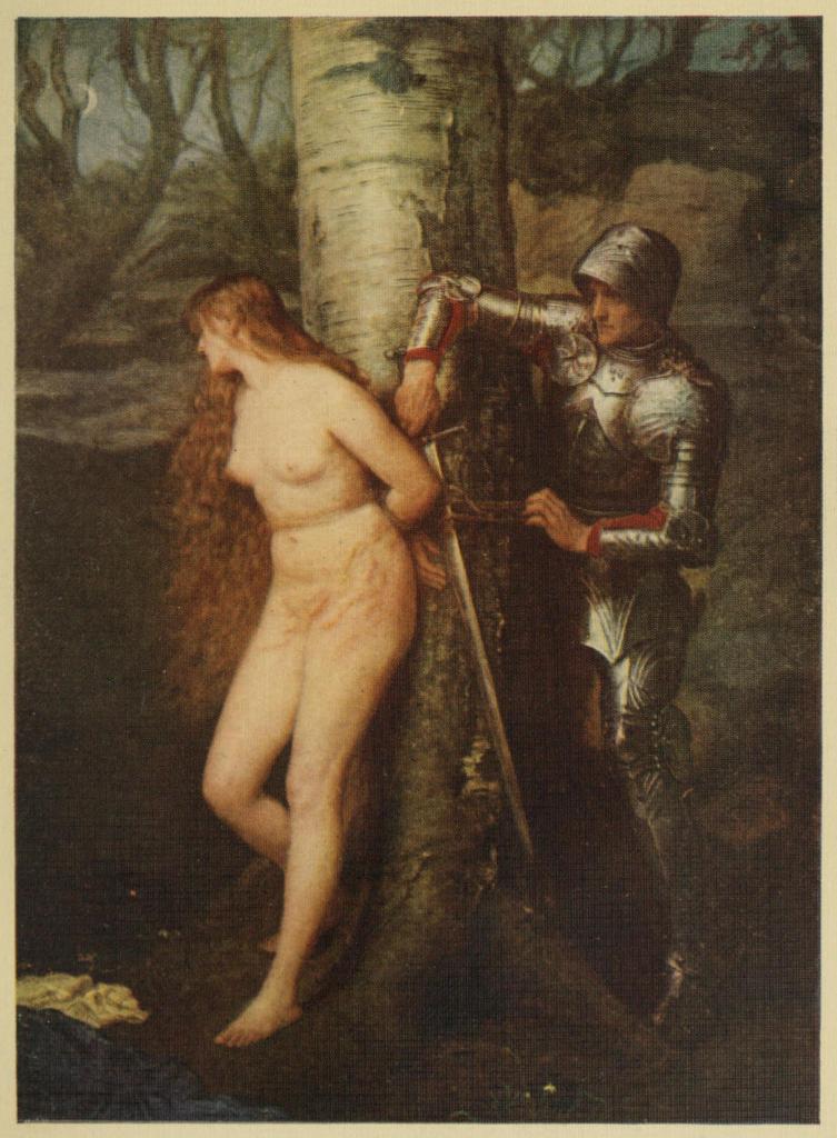 PLATE III.&mdash;THE KNIGHT ERRANT