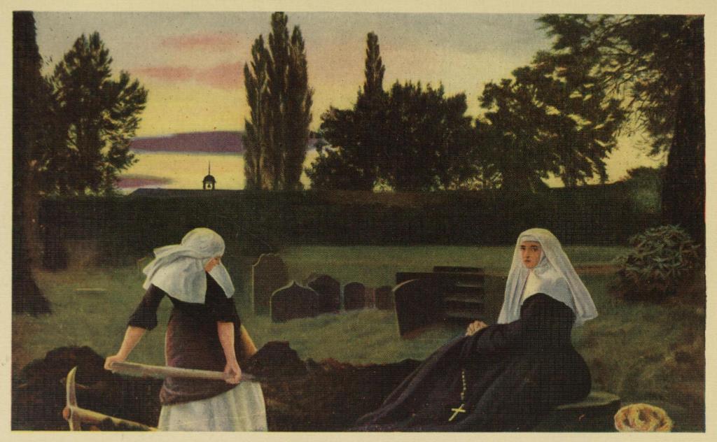 PLATE VI.&mdash;THE VALE OF REST