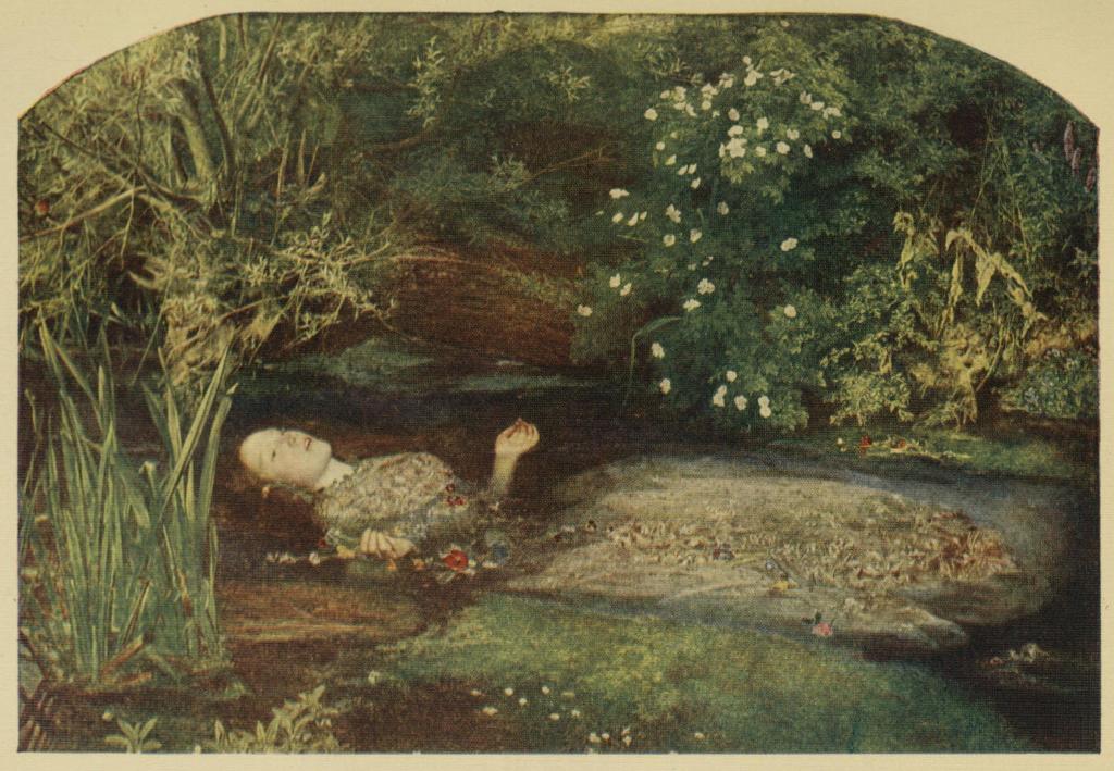 PLATE VII.&mdash;OPHELIA