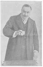 Charles Bertram (James Bassett), the English author and
conjurer, who wrote “Isn’t it Wonderful?” Born 1853, died Feb. 28th,
1907. From the Harry Houdini Collection.