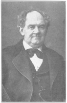The late P. T. Barnum, the world’s greatest showman, who
bought the writing and drawing figure from Robert-Houdin, and wrote at
length of the French conjurer in his autobiography. Born July 5, 1810.
Died April 7, 1891. From the Harry Houdini Collection.