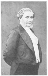 Henri Robin, generally conceded to have been the most
polished conjurer in the history of magic. From the Harry Houdini
Collection.