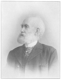 Alexander Heimburger, a veteran conjurer who presented
the suspension trick in 1845-46 during his American tour. From a
photograph in the Harry Houdini Collection.