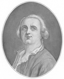 Reproduction of a very rare pastel portrait of
Cagliostro. From the Harry Houdini Collection.