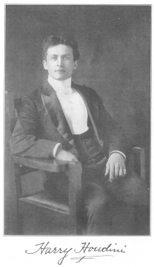 Harry Houdini

Frontispiece