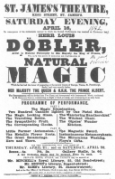 A Döbler programme from the Evanion collection, dated
1842, now in the possession of the author.