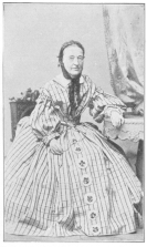Only photograph of Madame Bosco, given to the author by
Mrs. Mueller, Madame Bosco’s niece, at the funeral of Wiljalba Frikell.