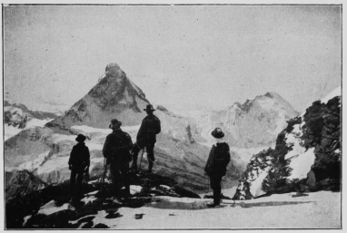The Matterhorn from the Wellenkuppe.

To face p. 272.