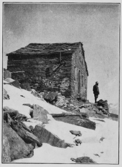 The Matterhorn Hut.

To face p. 302