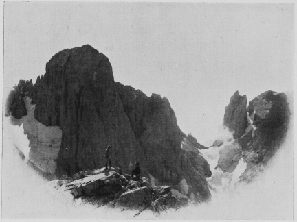 From the Rosetta. By Signor Vittorio Sella.

To face p. 182.