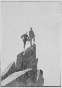 The top of a Chamonix Aiguille. By Signor Cajrati
Crivelli Mesmer